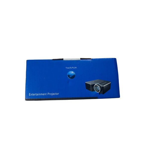 Excelvan Entertainment LED Projector 320x240 Resolution With RC & Power Adapter - Picture 3 of 9